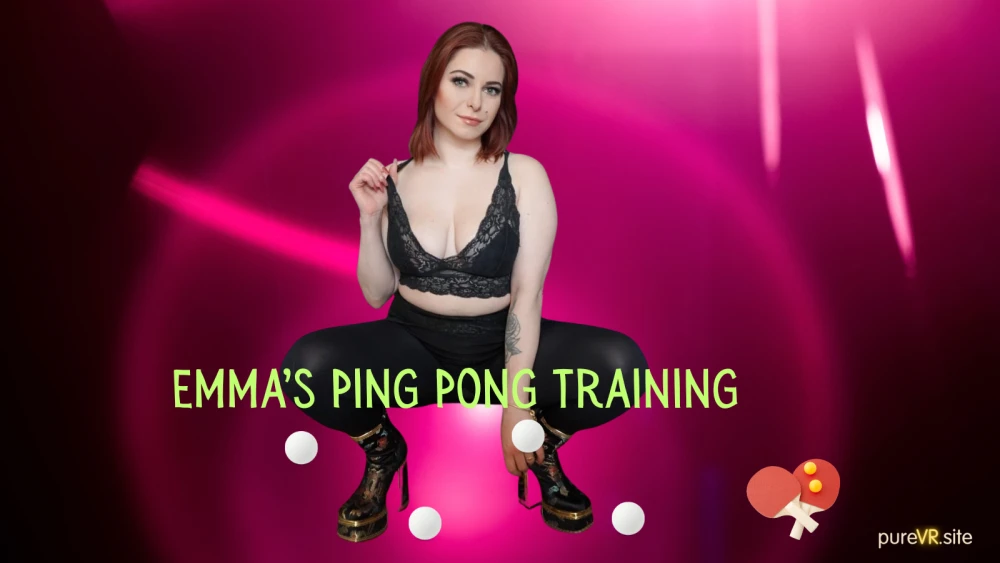 Ver Entrenamiento de ping pong de Emma en PureVR
